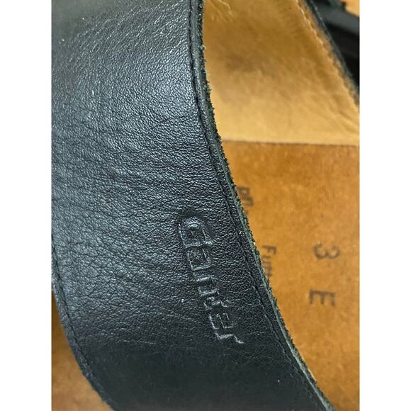 Ganter Womens Slide Leather Sandals UK Size 3 EUR 35.5 US 5.5 - Picture 12 of 12